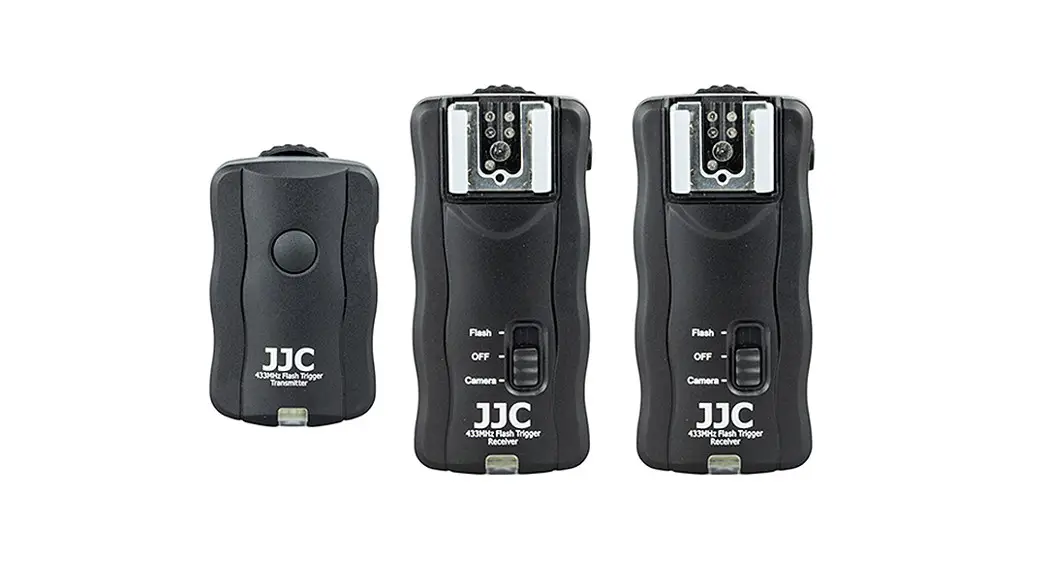 Jjc Jf-u2 Wireless Remote Control With 2 Flash Trigger Kit Instruction Manual