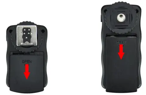 JJC JF U2 Wireless Remote Control With 2 Flash Trigger Kit - Replacing Batteries