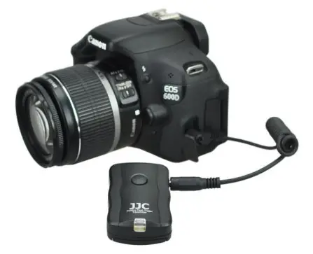 JJC JF U2 Wireless Remote Control With 2 Flash Trigger Kit - Wired Shutter Release