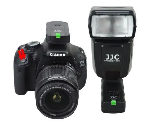 JJC JF U2 Wireless Remote Control With 2 Flash Trigger Kit - Wireless Flash Trigger 3
