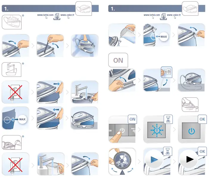Tefal SV 6115 Express Essential Steam Generator 2