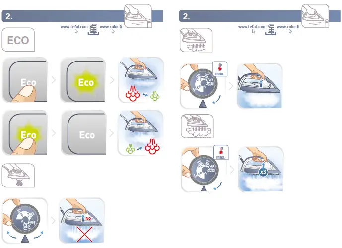 Tefal SV 6115 Express Essential Steam Generator 3