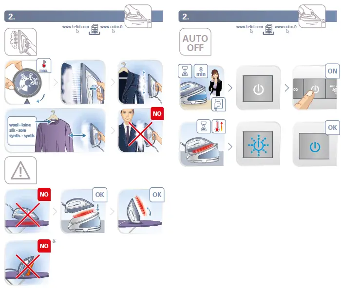 Tefal SV 6115 Express Essential Steam Generator 4