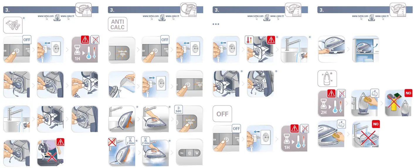 Tefal SV 6115 Express Essential Steam Generator 5
