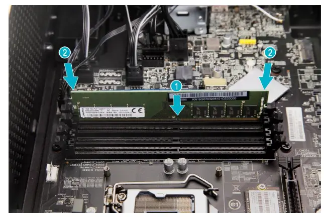 PREDATOR DG.E25AA.009 Orion 3000 PO3-620 Tower Core i7-10700 fig 13