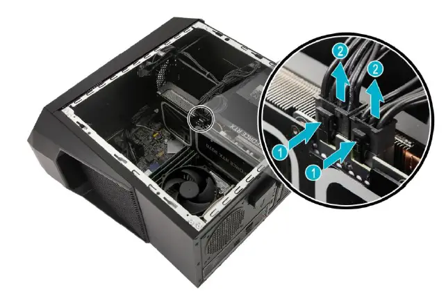 PREDATOR DG.E25AA.009 Orion 3000 PO3-620 Tower Core i7-10700 fig 14