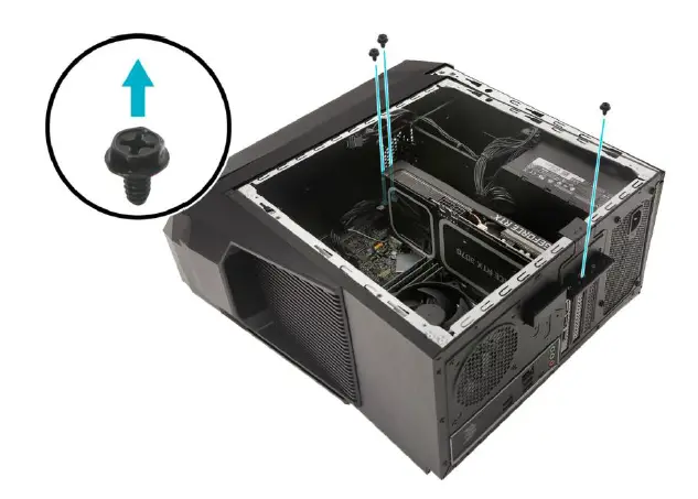 PREDATOR DG.E25AA.009 Orion 3000 PO3-620 Tower Core i7-10700 fig 15