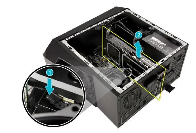 PREDATOR DG.E25AA.009 Orion 3000 PO3-620 Tower Core i7-10700 fig 17