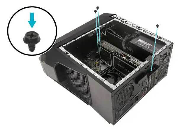 PREDATOR DG.E25AA.009 Orion 3000 PO3-620 Tower Core i7-10700 fig 20