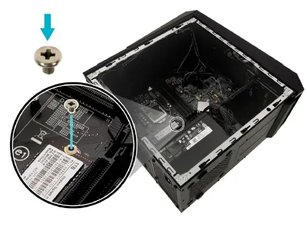 PREDATOR DG.E25AA.009 Orion 3000 PO3-620 Tower Core i7-10700 fig 33