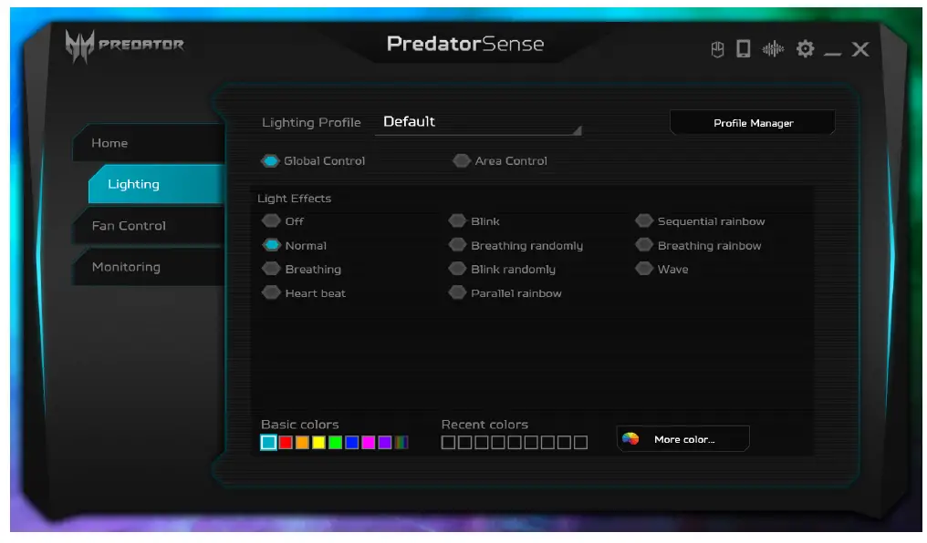 PREDATOR DG.E25AA.009 Orion 3000 PO3-620 Tower Core i7-10700 fig 35