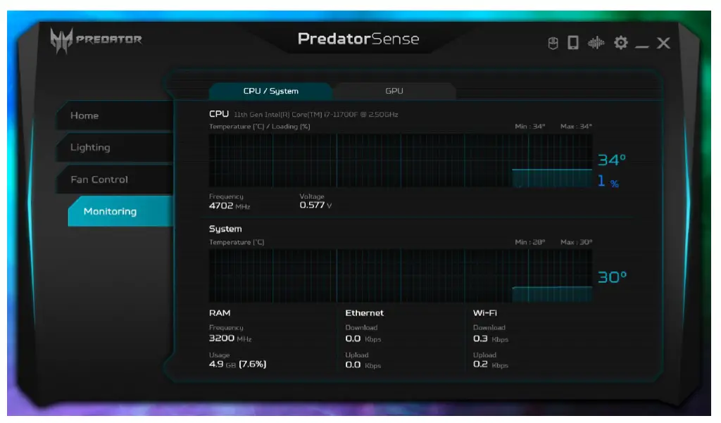 PREDATOR DG.E25AA.009 Orion 3000 PO3-620 Tower Core i7-10700 fig 37