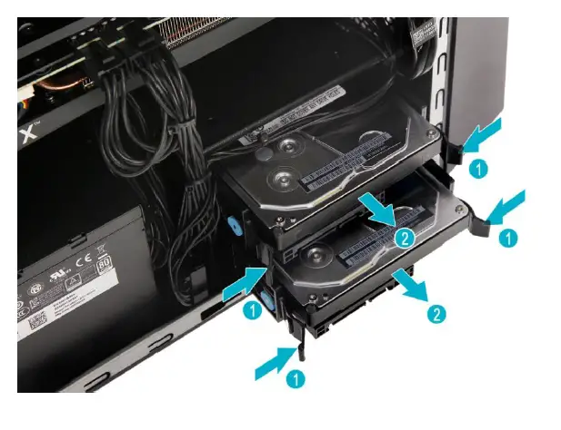 PREDATOR DG.E25AA.009 Orion 3000 PO3-620 Tower Core i7-10700 fig 6