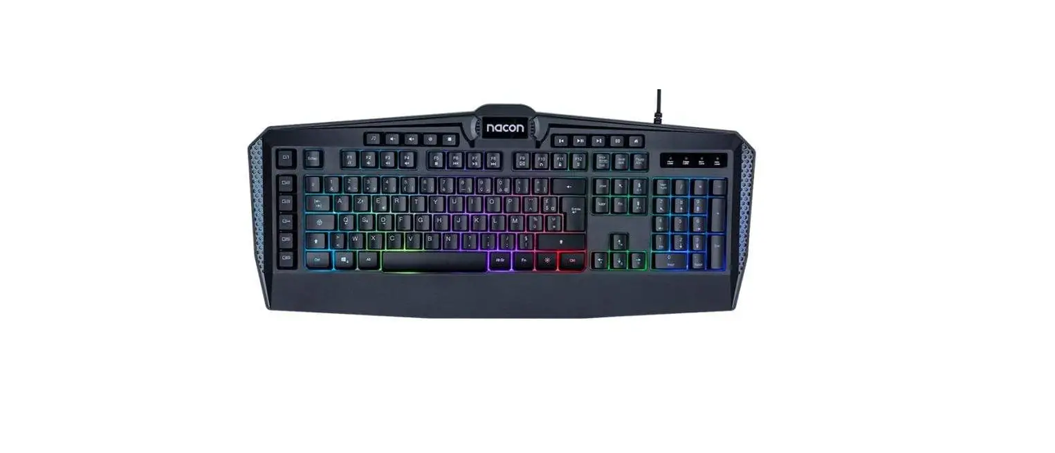 Nacon Cl-210 Gaming Keyboard User Guide