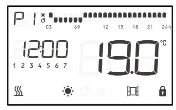 MYLEK MY0210R LCD Ceramic panel Heater - STRUCTURE AND PARTS 1