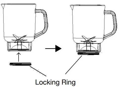 H Koenig MXK32 Blender - plastic