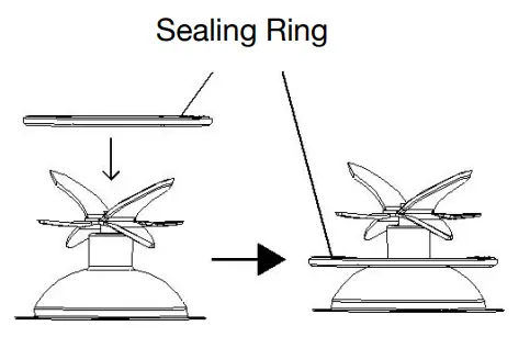 H Koenig MXK32 Blender - rubber