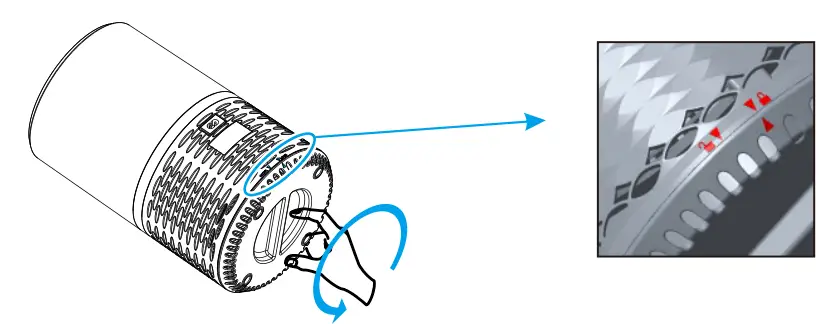 Nbdair NBD ADH0 Air Purifier - fig 1