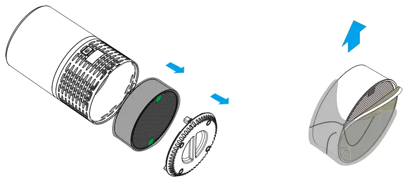 Nbdair NBD ADH0 Air Purifier - fig 2