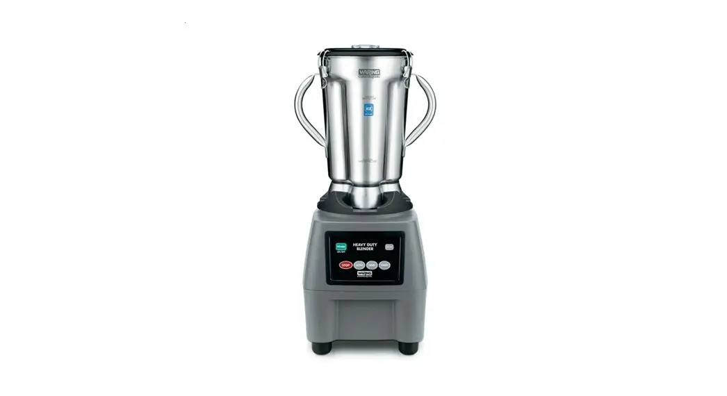 Waring Commercial Cb15 Series 1 Gal Stainless Steel Heavy-duty Electronic Blender Instructions Waring Commercial Cb15 Series 1 Gal Stainless Steel Heavy-duty Electronic Blender Instructions