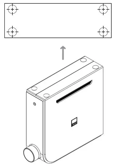 NAD D 3020 Hybrid Digital Amplifier - FEET