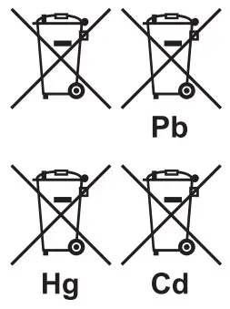 NAD D 3020 Hybrid Digital Amplifier - danger
