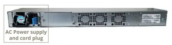 aruba EC-S-P Edge Connect SD-Wan Edge Platform - featured image - power supply