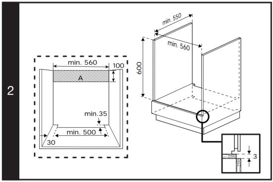 beko BBIE12300XFP 60cm Built-In Oven - Fig 3