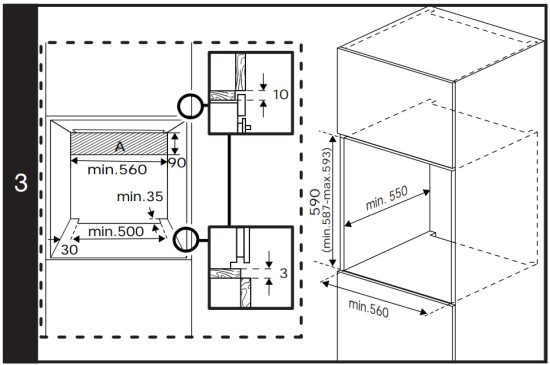 beko BBIE12300XFP 60cm Built-In Oven - Fig 4