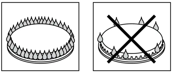 IKEA 404 900 06 Grillskaer Bruleur Lateral Black Stainless Steel Exterior - figure 3