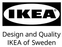 IKEA 404 900 06 Grillskaer Bruleur Lateral Black Stainless Steel Exterior - logo