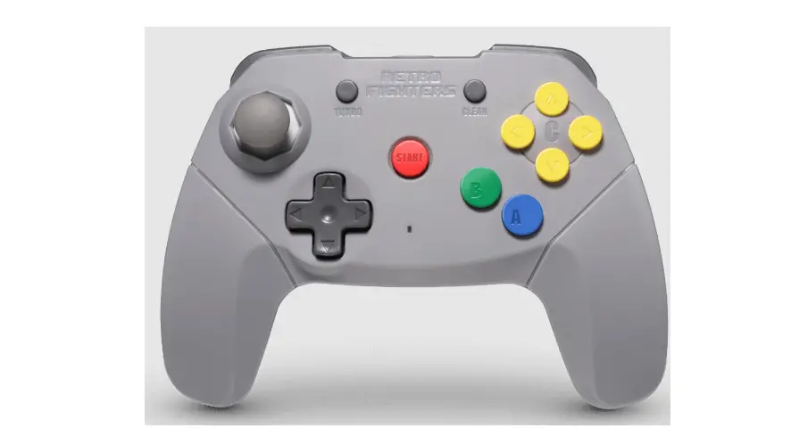 Retro Fighters N64 Wireless Gamepad User Guide