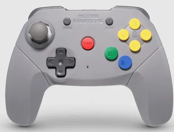 RETRO FIGHTERS N64 Wireless Gamepad