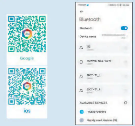 Shenzhen Biosled Technology CXB-02 Car Star - app1