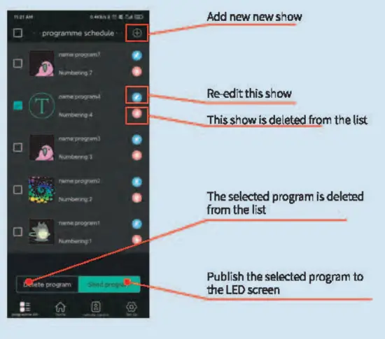Shenzhen Biosled Technology CXB-02 Car Star - app4