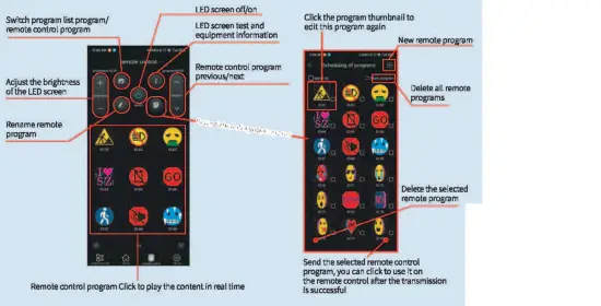 Shenzhen Biosled Technology CXB-02 Car Star - app5