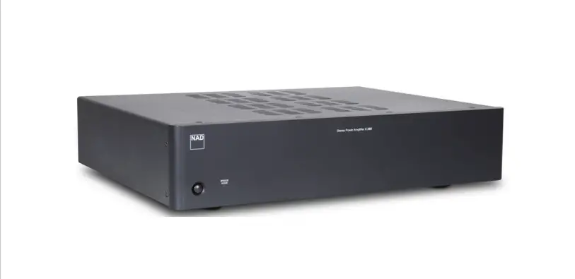 Nad Stereo Power Amplifier Owner's Manual Nad Stereo Power Amplifier Owner's Manual