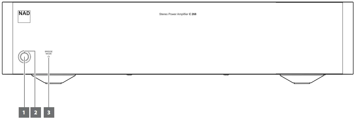 nad Stereo Power Amplifier Owne IDENTIFICATION