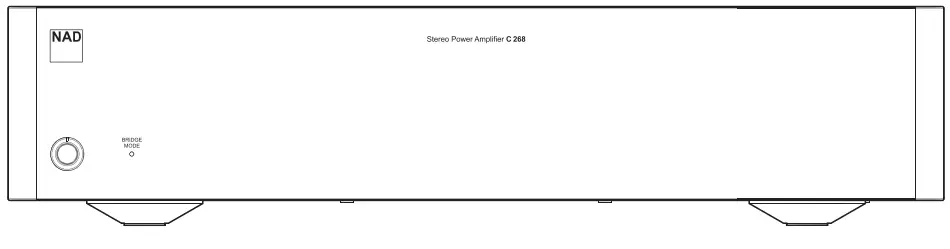 nad Stereo Power Amplifier Owner