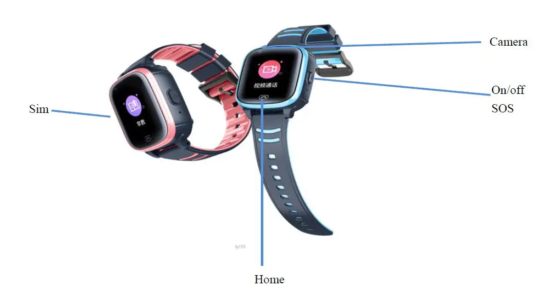 MOOCHIES Screen Protector for Kids Smartwatch Phone-FIG1