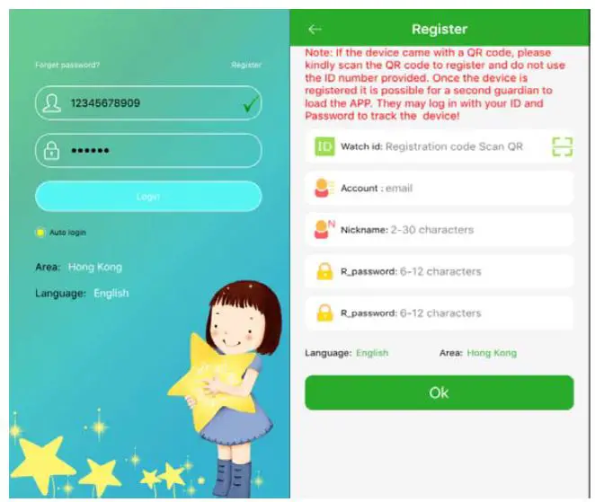 MOOCHIES Screen Protector for Kids Smartwatch Phone-FIG2