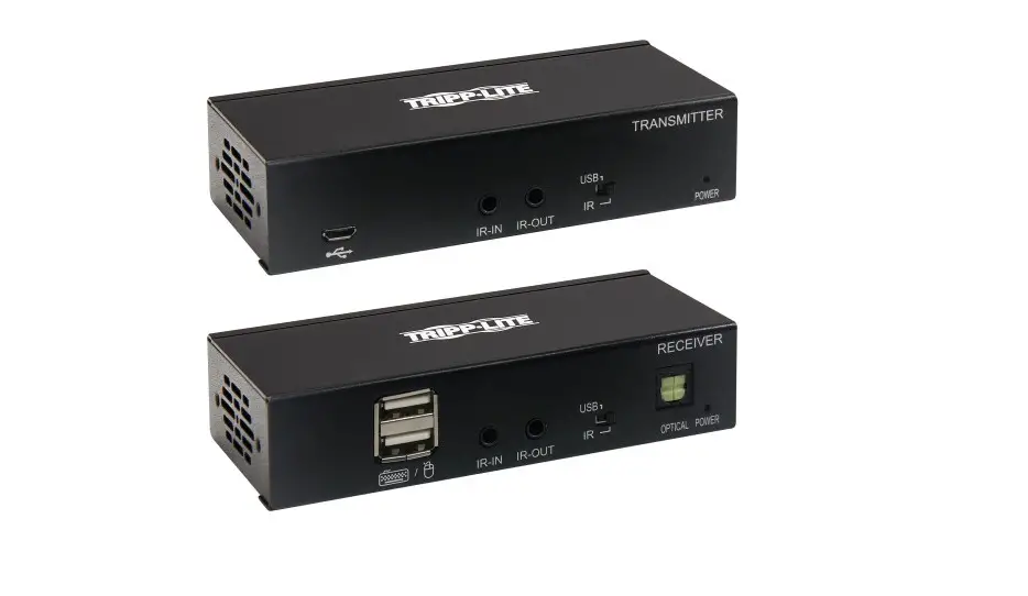 Tripp Lite B127a-1a1-bdbd Displayport Over Cat6 Extender And Receiver Kit 4k Owner's Manual