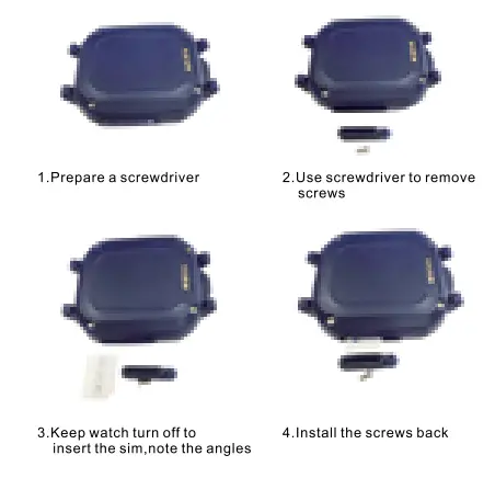 DAS 4 SG81 Kids smartwatch - product