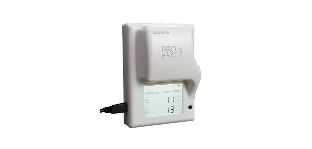 Safety Siren Pro4 Series Radon Gas Detector Instruction Manual Safety Siren Pro4 Series Radon Gas Detector Instruction Manual