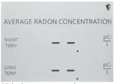 Safety Siren Pro4 Series Radon Gas Detector-fig2
