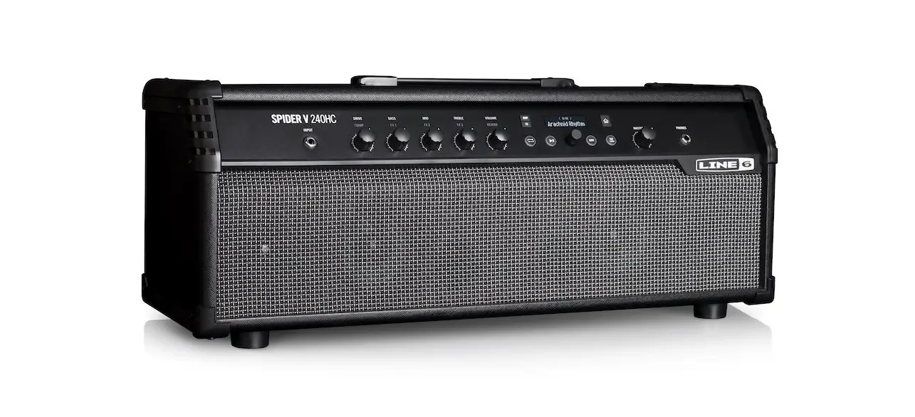 Line6 Spider V 240hc Modeling Stereo Amplifier For Electric Guitars User Guide