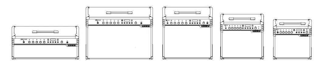 LINE6-Spider V 240HC-Modeling-Stereo-Amplifier-for-Electric-Guitars-fig 1