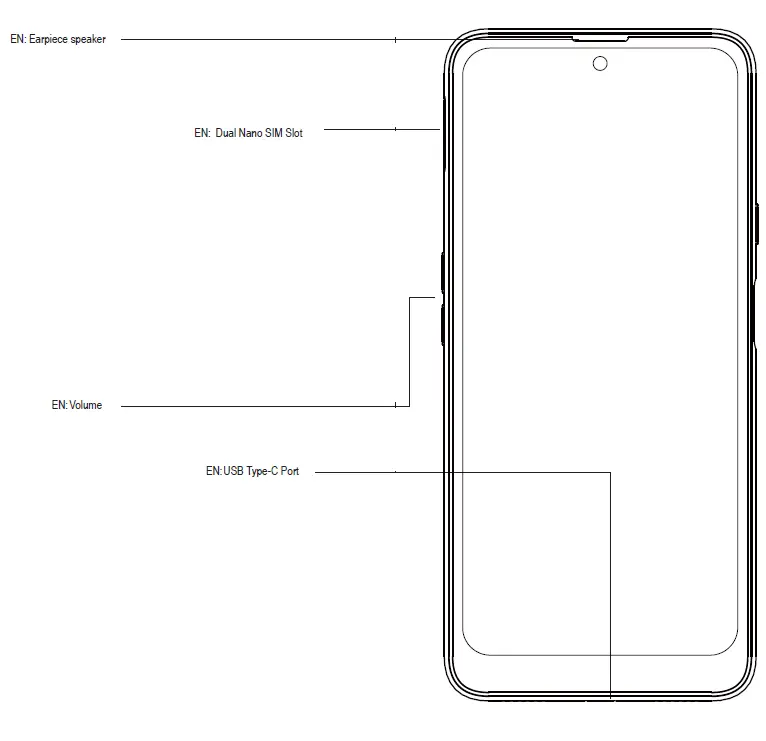 CUBOT X50 -Smartphone- Android -11-8GB- RAM+128GB- ROM- 6.7- Inch- Large- Screen- Mobile -Phone-fig-1