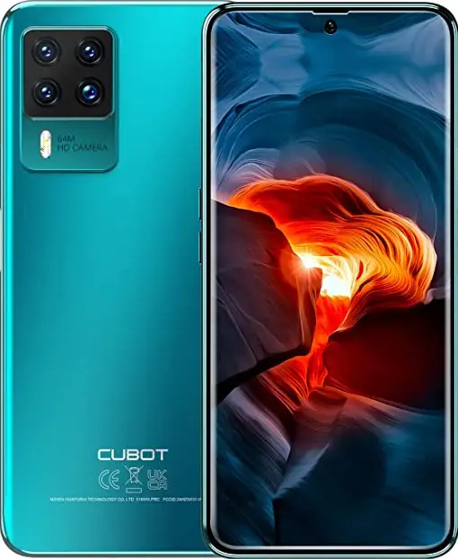 CUBOT X50 -Smartphone- Android -11-8GB- RAM+128GB- ROM- 6.7- Inch- Large- Screen- Mobile -Phone-product
