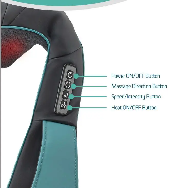 INVOSPA-Shiatsu-Back-Shoulder-and-Neck-Massager-with-Heat-Electric-Deep-Tissue-4D-Kneading-Massager-2